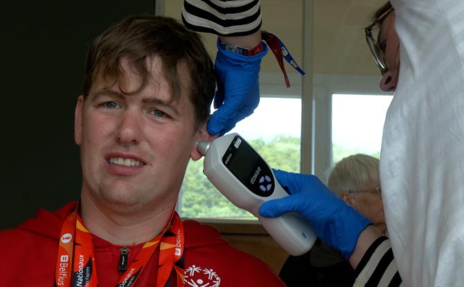 Special Olympics : 3.000 dépistages réalisés par le programme Healthy Athletes