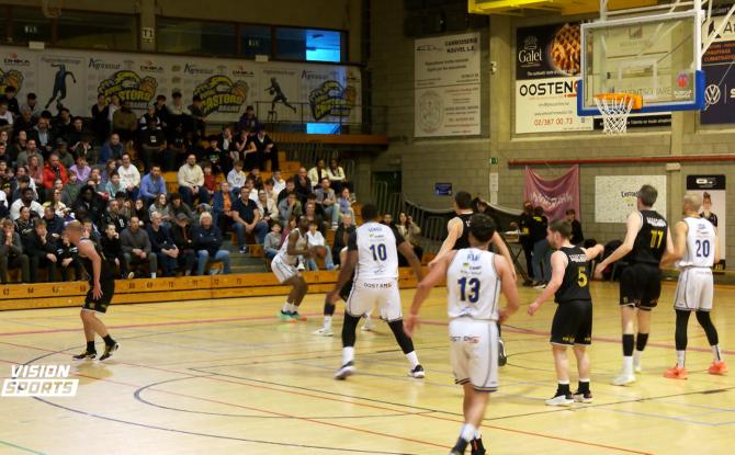 Fin de saison frustrante pour le BC Verviers qui loupe le titre en R1