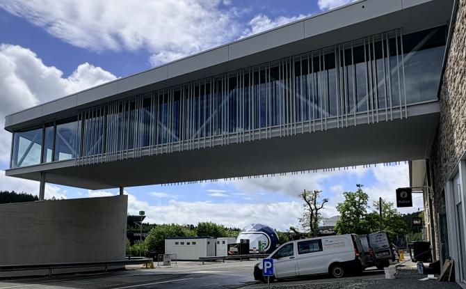 Dernière ligne droite pour les travaux à Spa-Francorchamps