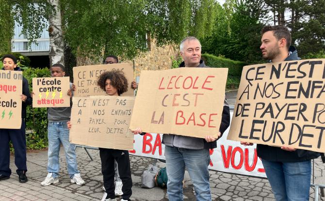 J2: La grève se poursuit dans les écoles de Verviers