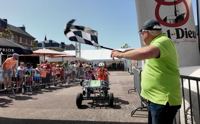 Welkenraedt : 200 participants pour le grand retour de la course de cuistax !