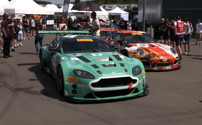 Le team LifeLive sur tous les fronts au Spa Classic