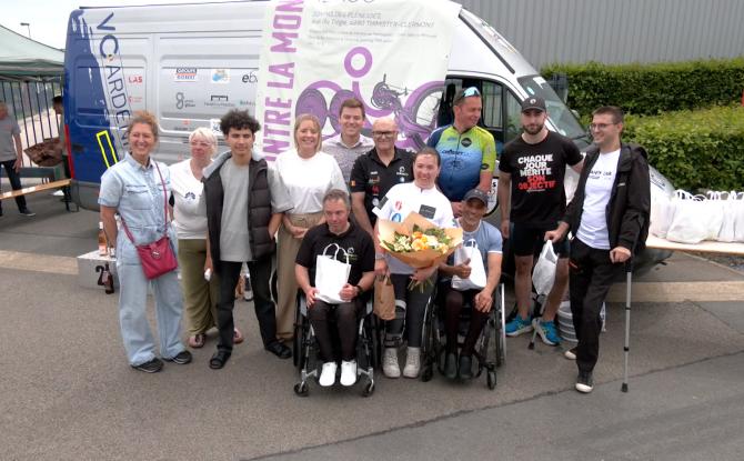 Théa a roulé à domicile lors de la course paracycliste à Thimister-Clermont