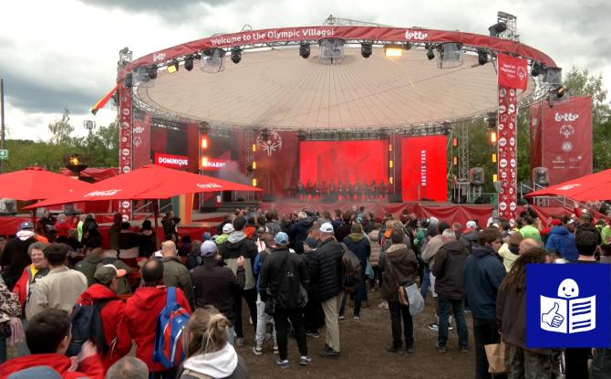 La fin des Special Olympics Belgium
