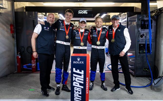 Vincent Vosse (BMW M Team WRT) : « Nous restons des outsiders face aux favoris »