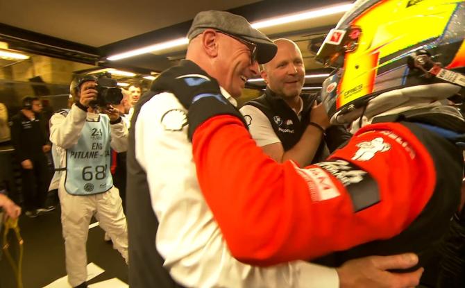 Vincent Vosse revient sur la 2e place historique de WRT aux 24H du Mans : "une course avec une exécution parfaite"