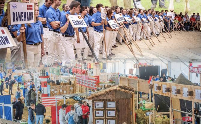 Foire agricole de Battice : appel aux familles pour accueillir des jeunes éleveurs du monde entier