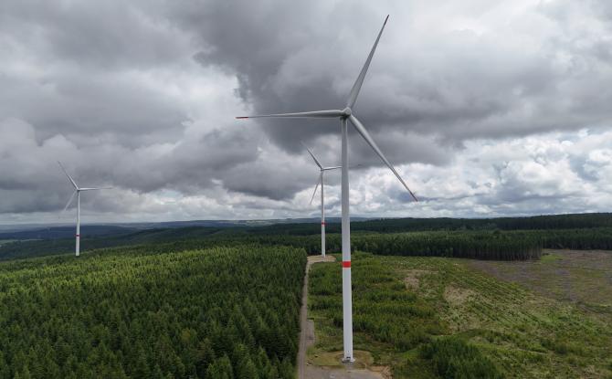 Luminus relance un projet de parc éolien à Lierneux