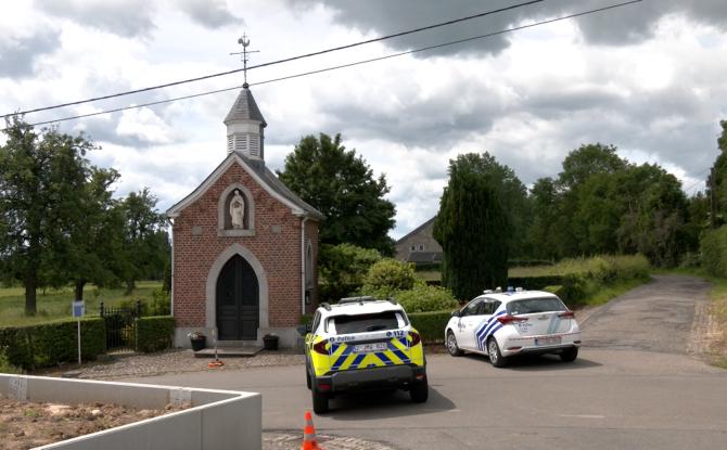 Herve : le jeune homme retranché dans un abri de jardin a été intercepté