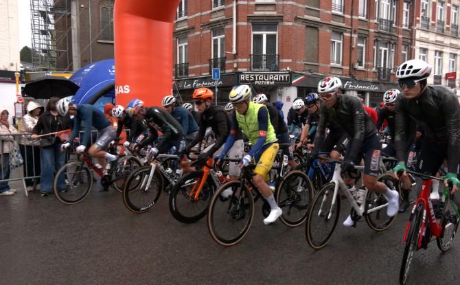 Dison, ville départ d'une étape 100% régionale de l'Ethias Tour de Wallonie