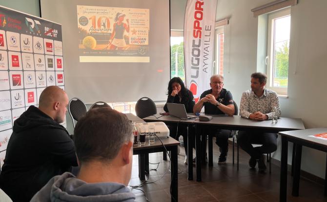 Le tournoi de Theux fête ses 10 ans et voit plus grand pour les dames