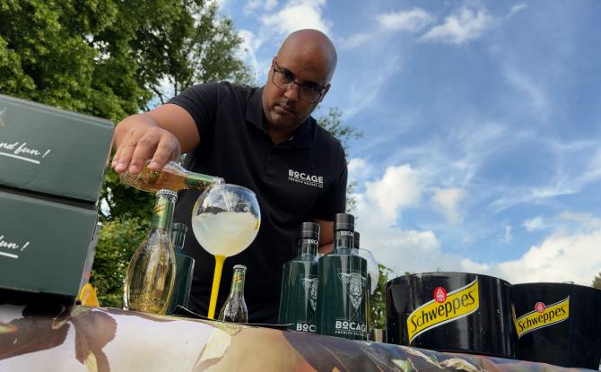 Le gin wallon à l’honneur lors du premier Salon du Gin de Lambermont