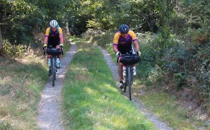 Le Wallonia Gravel Tour Bikepacking débarque à Malmedy et Charneux