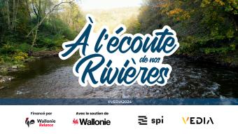 A l'écoute de nos rivières: l'hydromorphologie ou comment s'adapter au cours d'eau