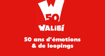 Walibi 50 ans de looping et d'émotions