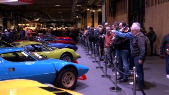 Mobil'idées au 50è salon Rétromobile à Paris